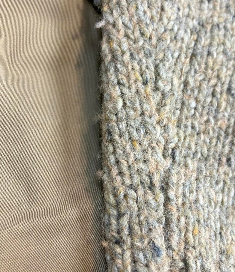 エンフォルド コレクション アシメントリーヘムレイヤードカーディガン