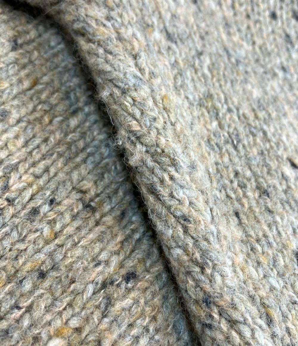 エンフォルド コレクション アシメントリーヘムレイヤードカーディガン