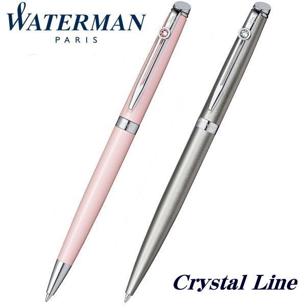 製造期間 ウォーターマン ボールペン メトロポリタンエッセンシャル クリスタルライン ローズウッドCT 油性ボールペン