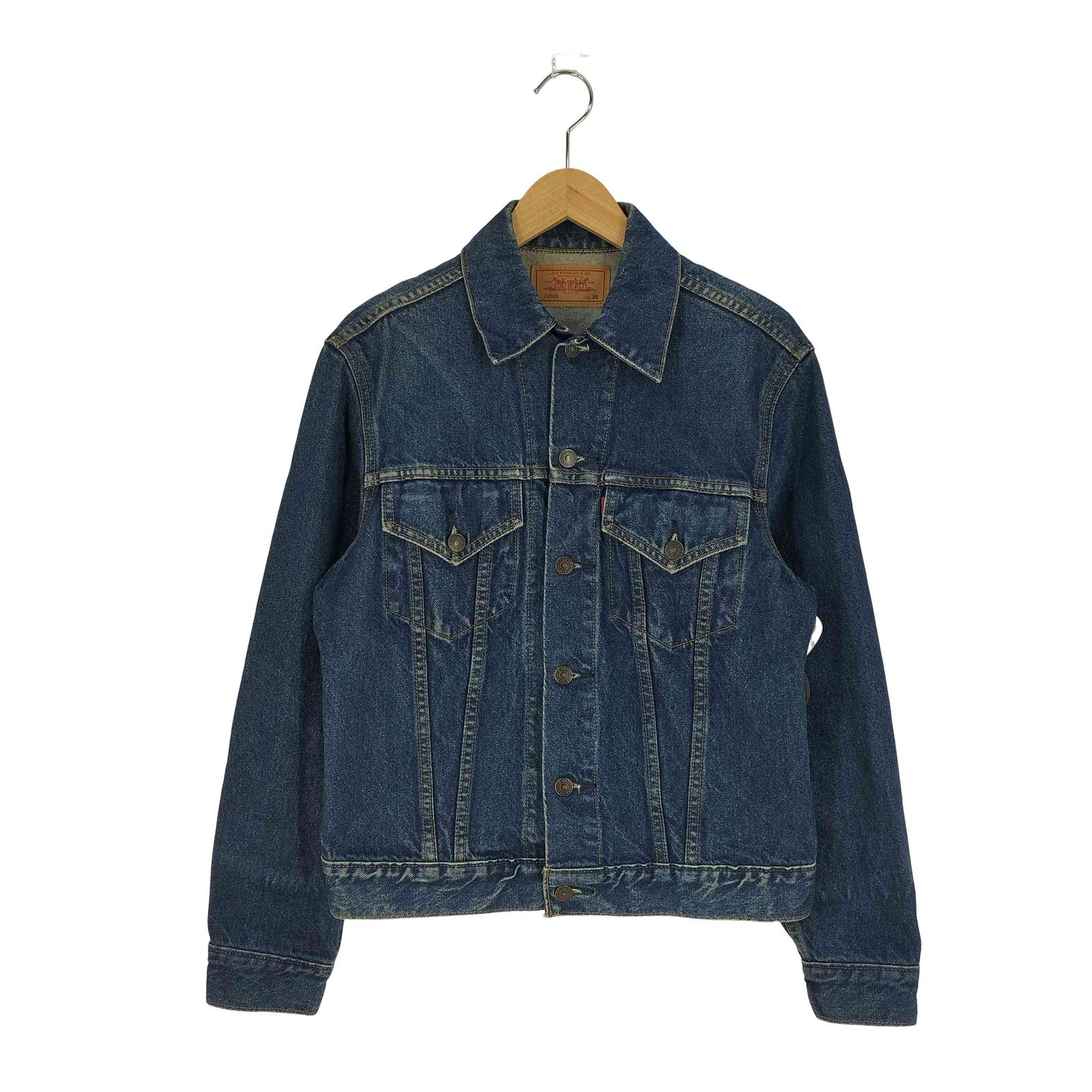 リーバイス Levis 90s 70505 香港製 3rd デニムジャケット 95年製