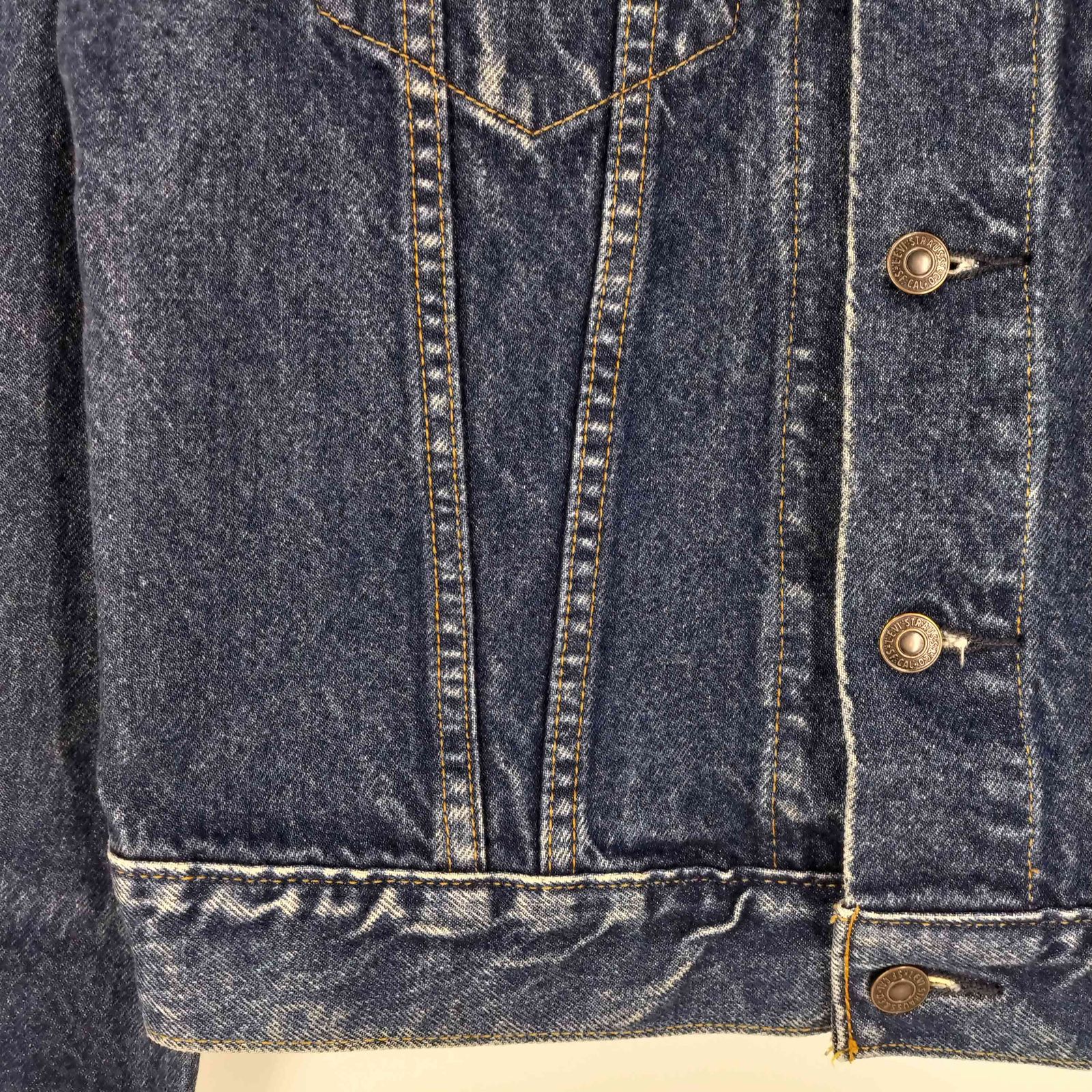 リーバイス Levis 90s 70505 香港製 3rd デニムジャケット 95年製