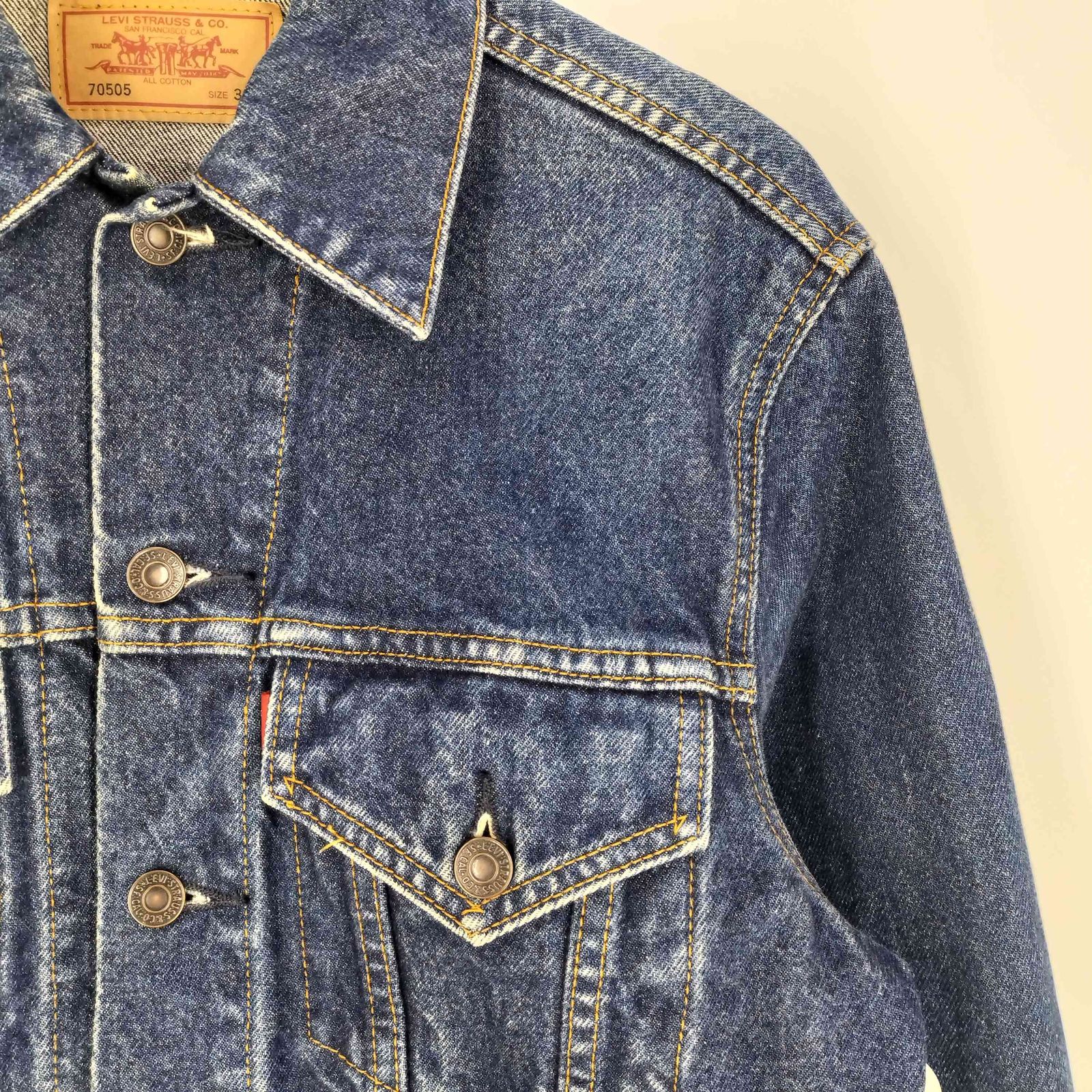 リーバイス Levis 90s 70505 香港製 3rd デニムジャケット 95年製