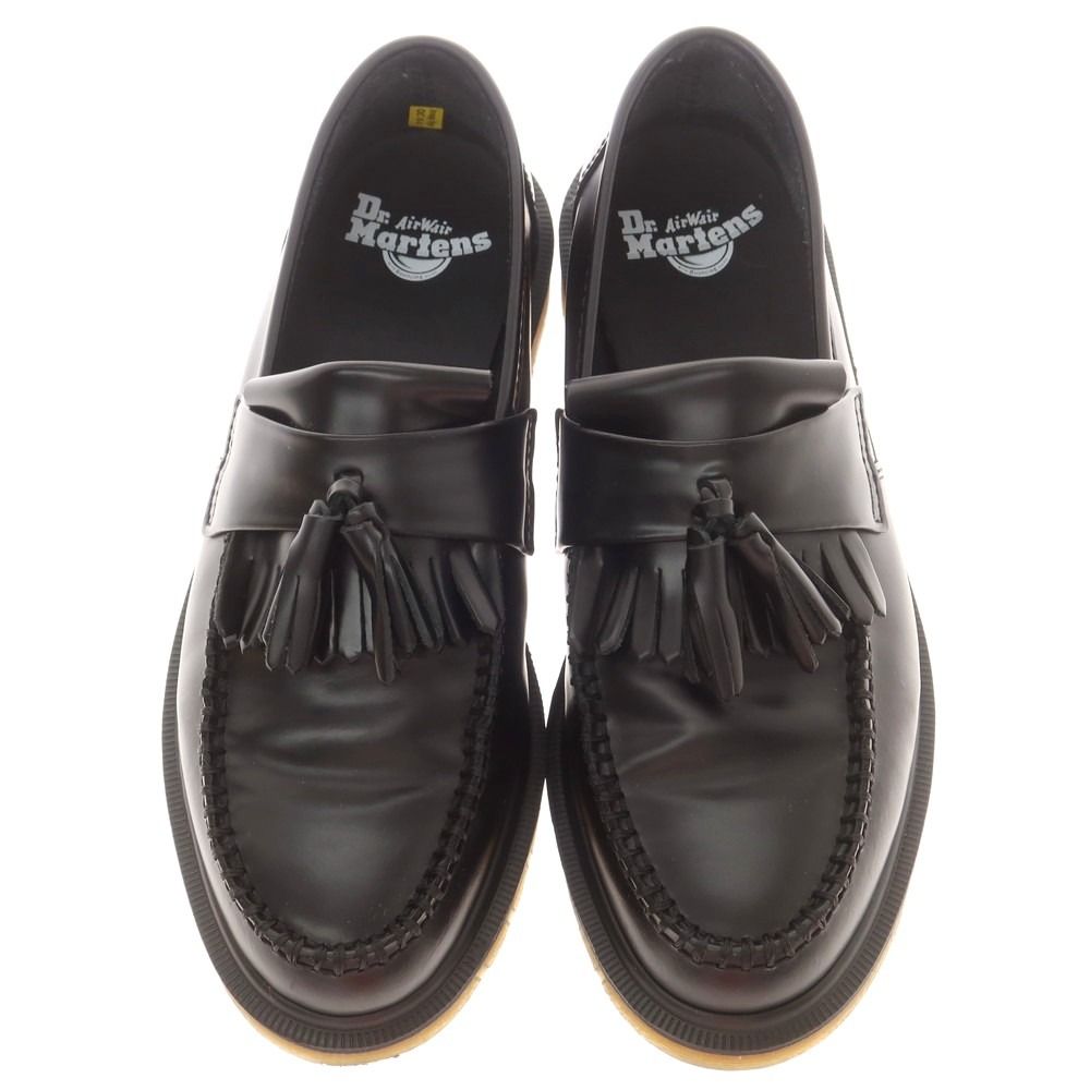 ドクターマーチン Dr Martens キルトタッセルローファー ブラック サイズUK 7 メンズ