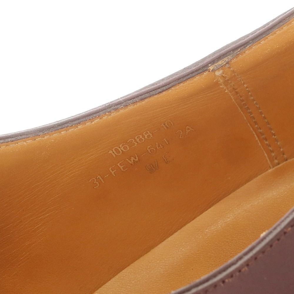  ジェイエムウエストン J M WESTON 641 GOLF ドレスシューズ ダークブラウン サイズ9 1 2 E メンズ デッキシューズ 靴