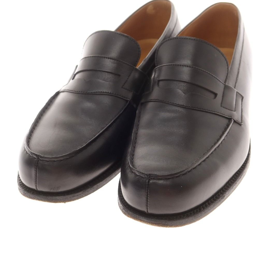  ジェイエムウエストン J M WESTON 180 シグネチャーローファー ブラック サイズ8 1 2 F メンズ デッキシューズ 靴