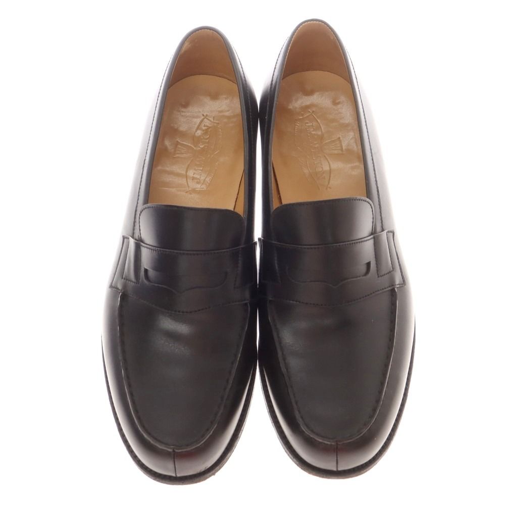 ジェイエムウエストン J M WESTON 180 シグネチャーローファー ブラック サイズ8 1 2 F メンズ