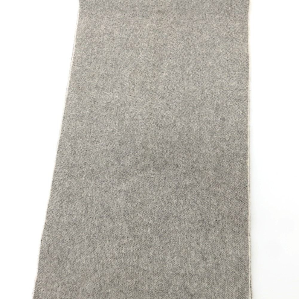 中古】ドレイクス DRAKES ウールアンゴラ マフラー グレー【メンズ