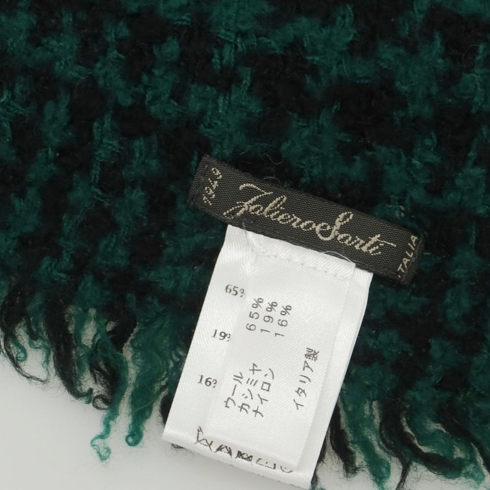 中古】ファリエロサルティ Faliero Sarti ウールカシミヤナイロン