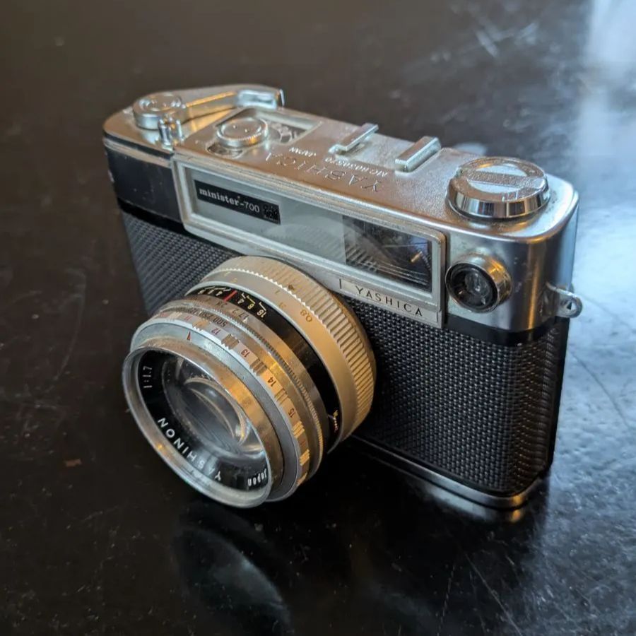 Yashica minister-700 フィルムカメラ - メルカリ