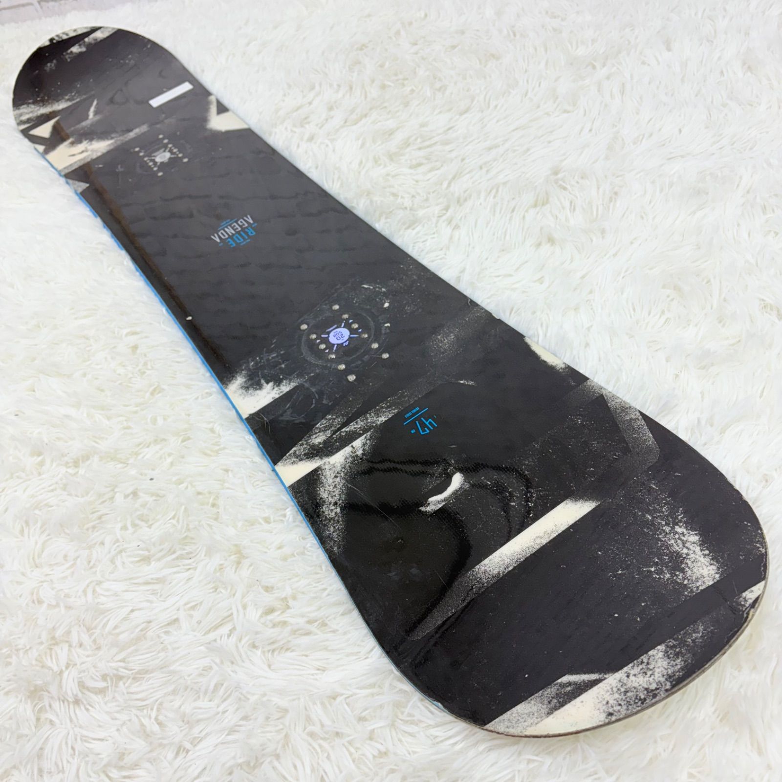 RIDE AGENDA スノーボード 147cm ライド 板 - メルカリ