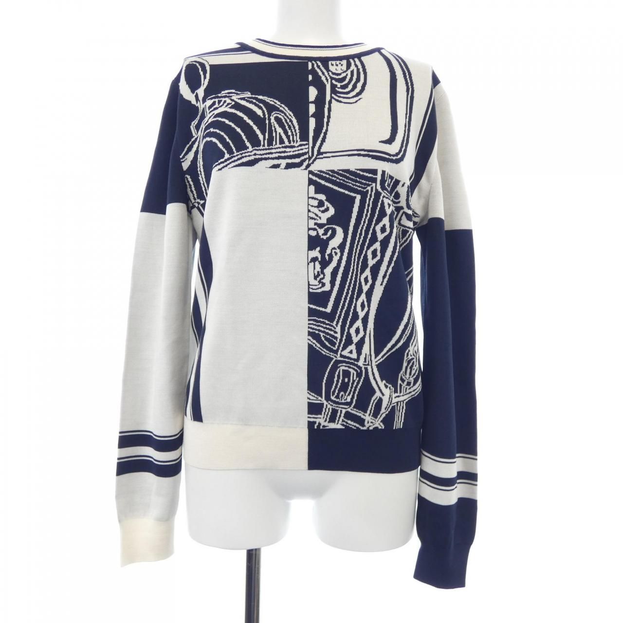 エルメス HERMES EN FINESSE BRIDE DE GALA ニット