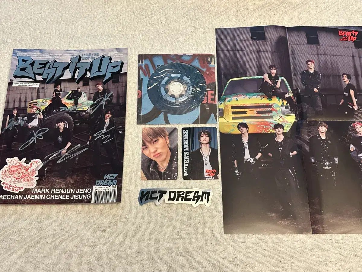 NCT dream サイン入りCD NCT Dream サイン入り アルバム (非売品) 【公式通販】