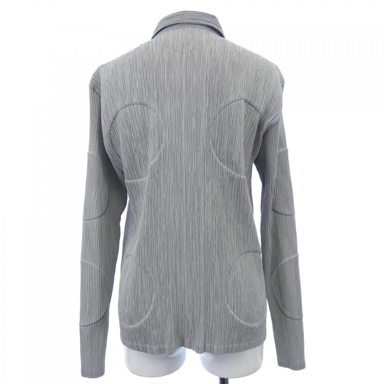 イッセイミヤケ ISSEY MIYAKE IM42FJ224 シャツ - メルカリ