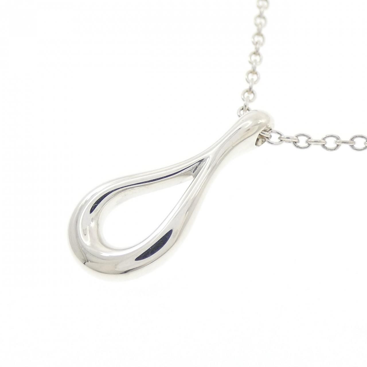 ティファニー オープンティアドロップ ネックレス 最も安い TIFFANY&Co