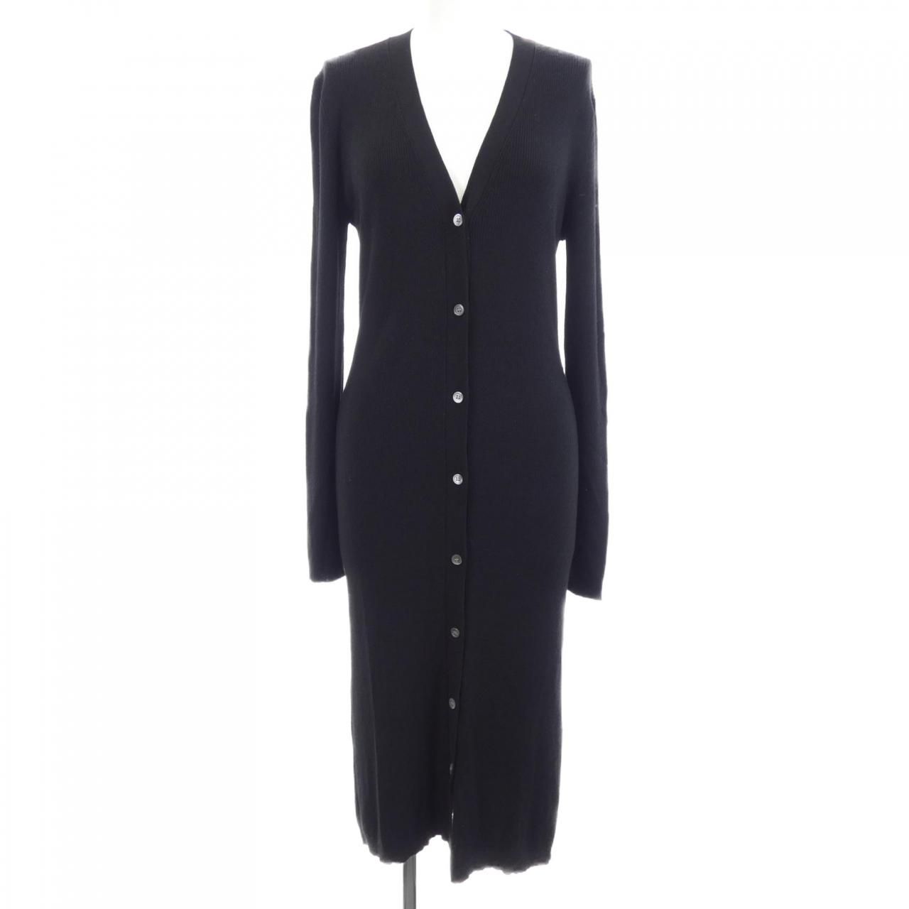 セオリー＊ロングカーディガン・S・ブラック・新品未使用 セオリー theory ロングカーディガン - メルカリ