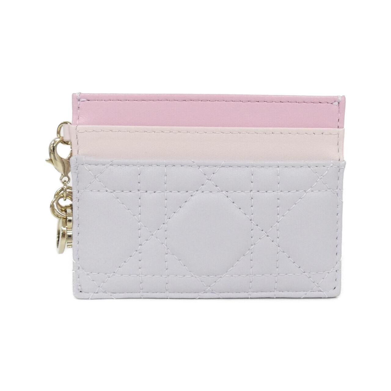 クリスチャンディオール レディ ディオール フリージア カードケース