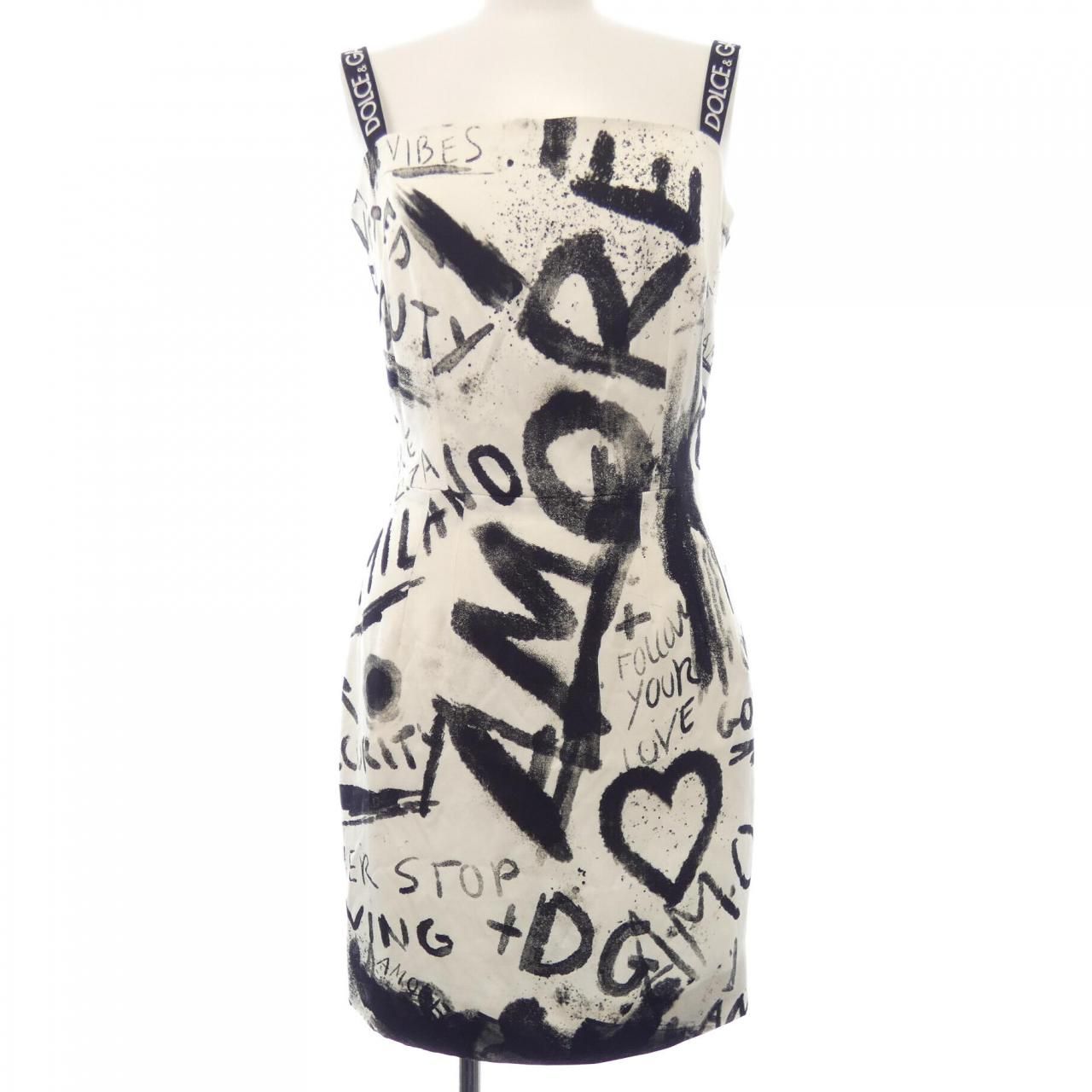 ドルチェアンドガッバーナ DOLCE&GABBANA ワンピース - メルカリ