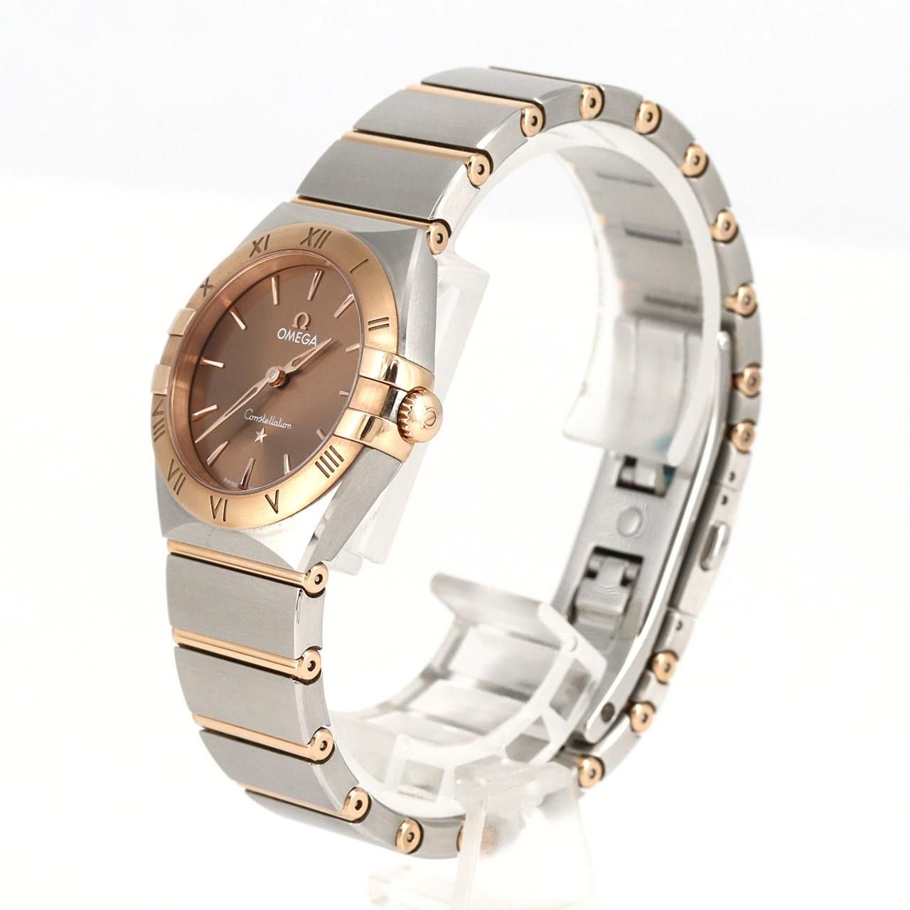 オメガ コンステレーション PGコンビ 131.20.28.60.13.001 SSxPG クォーツ