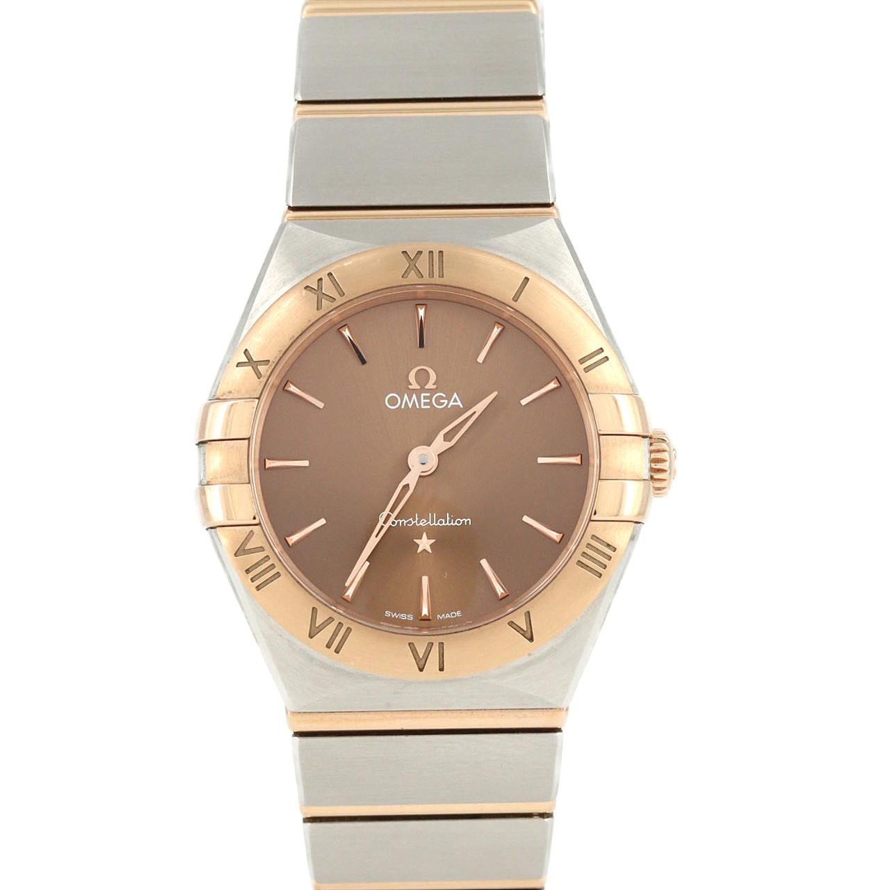 オメガ コンステレーション PGコンビ 131 20 28 60 13 001 SSxPG クォーツ