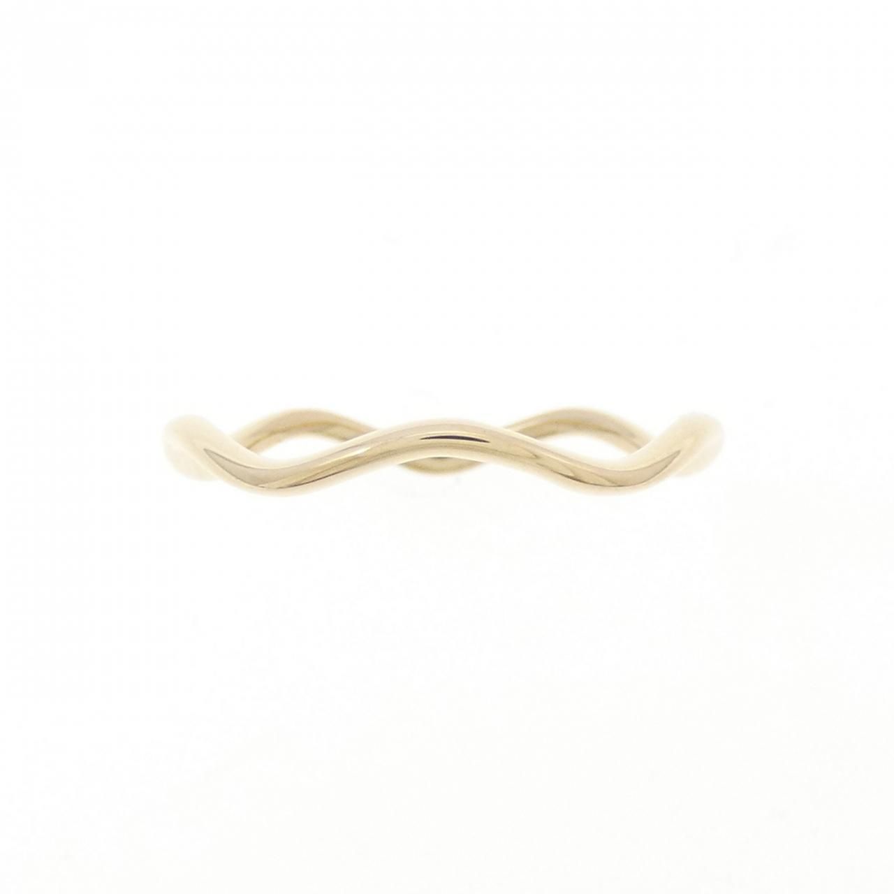 ジュエッテ K10YG リング 本物 ジュエッテ K10 レイヤードリング