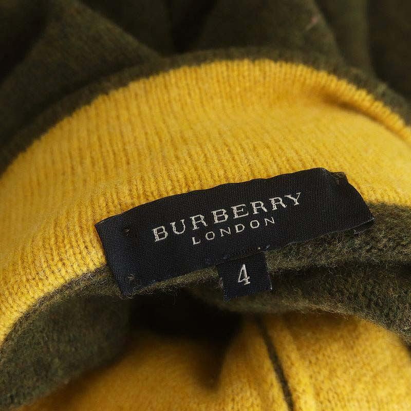 バーバリー ロンドン BURBERRY LONDON ウールハイネックニット