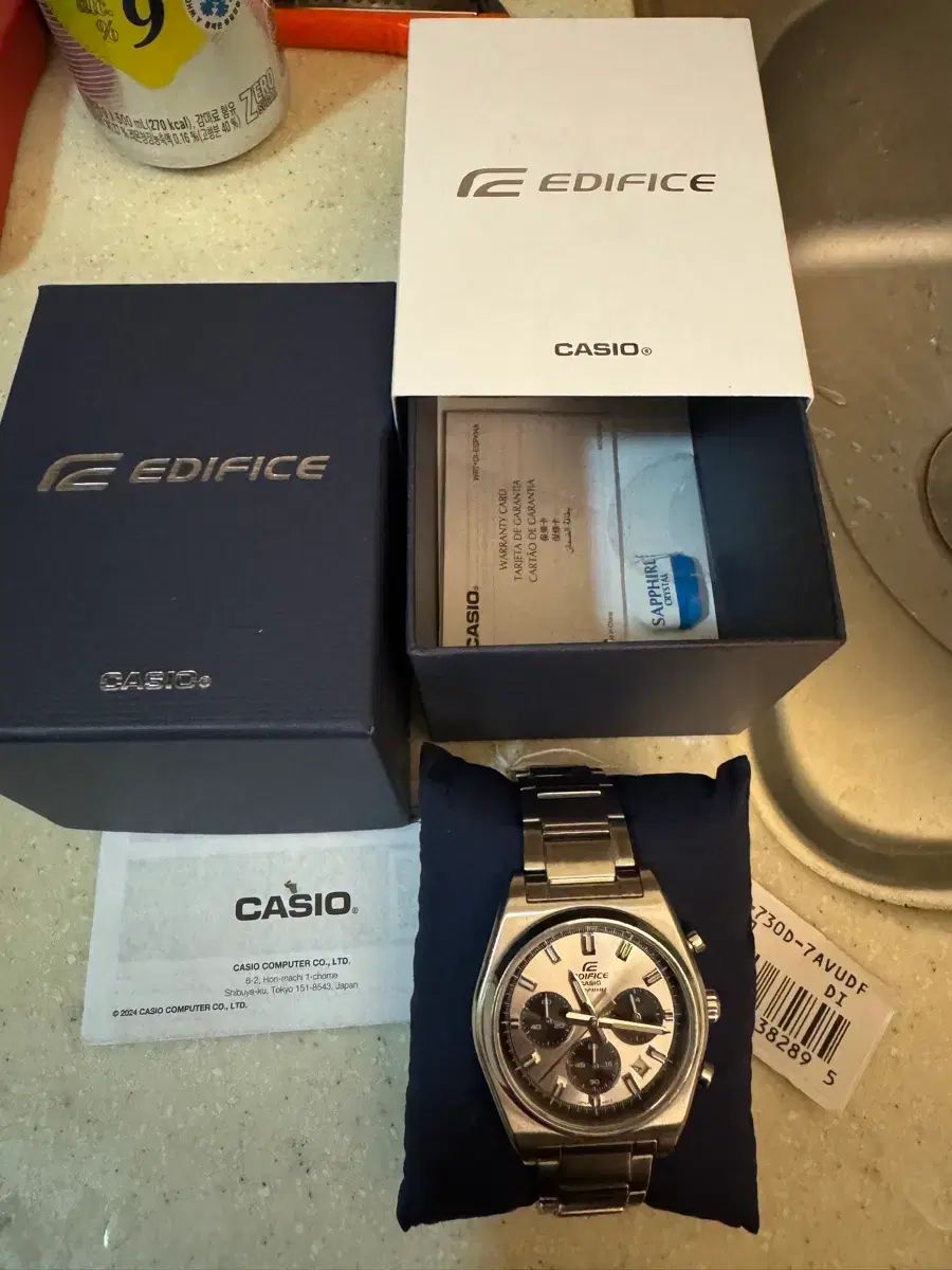 CASIO EDIFICE EFB 730 D