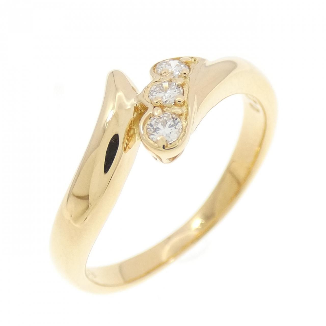 ポーラ ダイヤモンド リング 0 09 CT