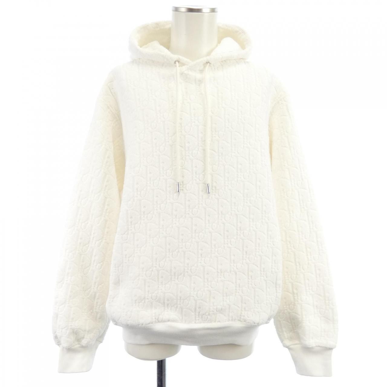 ディオール DIOR スウェットシャツ オブリーク OBLIQUE パーカー