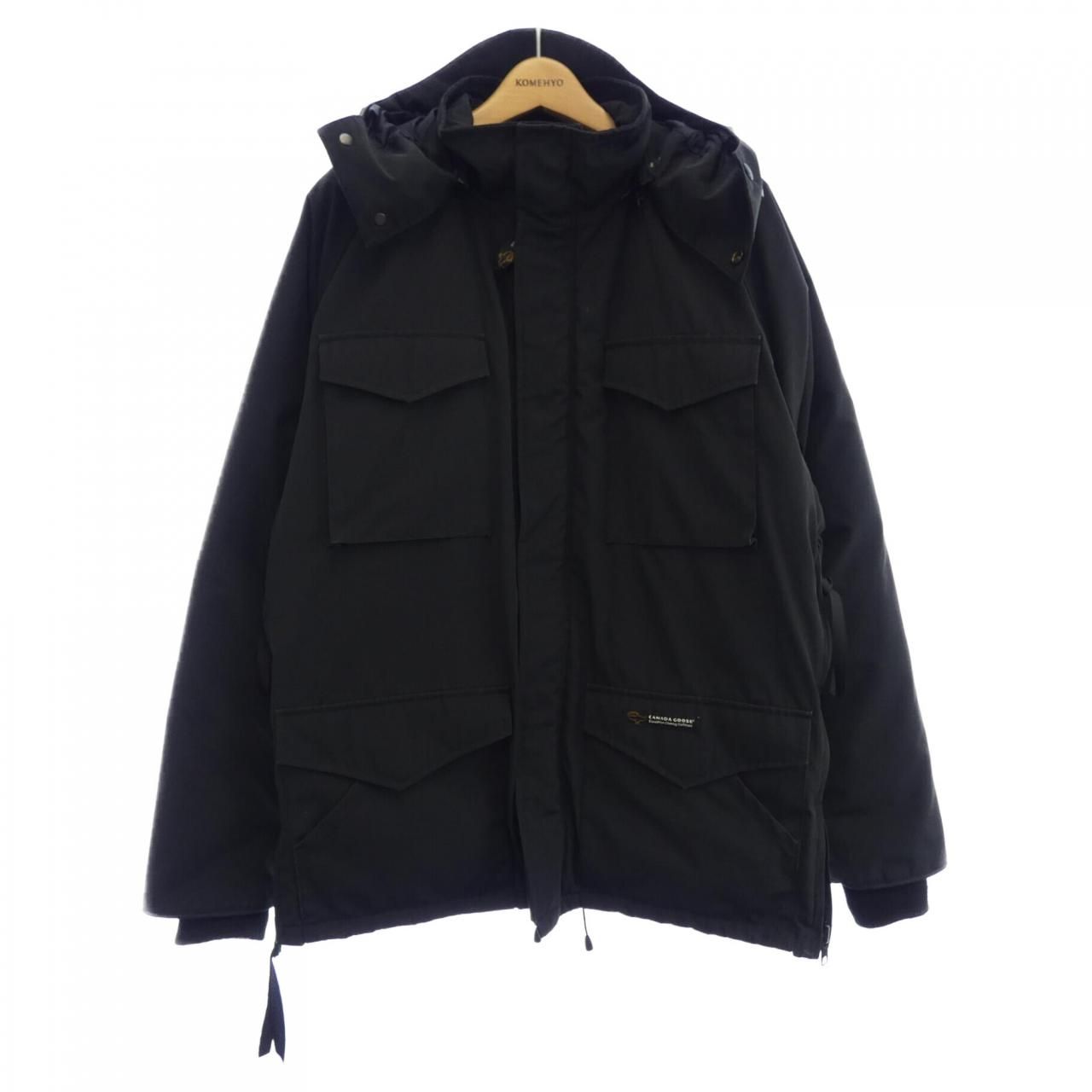   / CONSTABLE PARKA/ダウンジャケット/M/ナイロン/BLK/4071JM R カナダグース CANADA GOOSE コンスタブル 4071JM R CONSTABLE ダウン