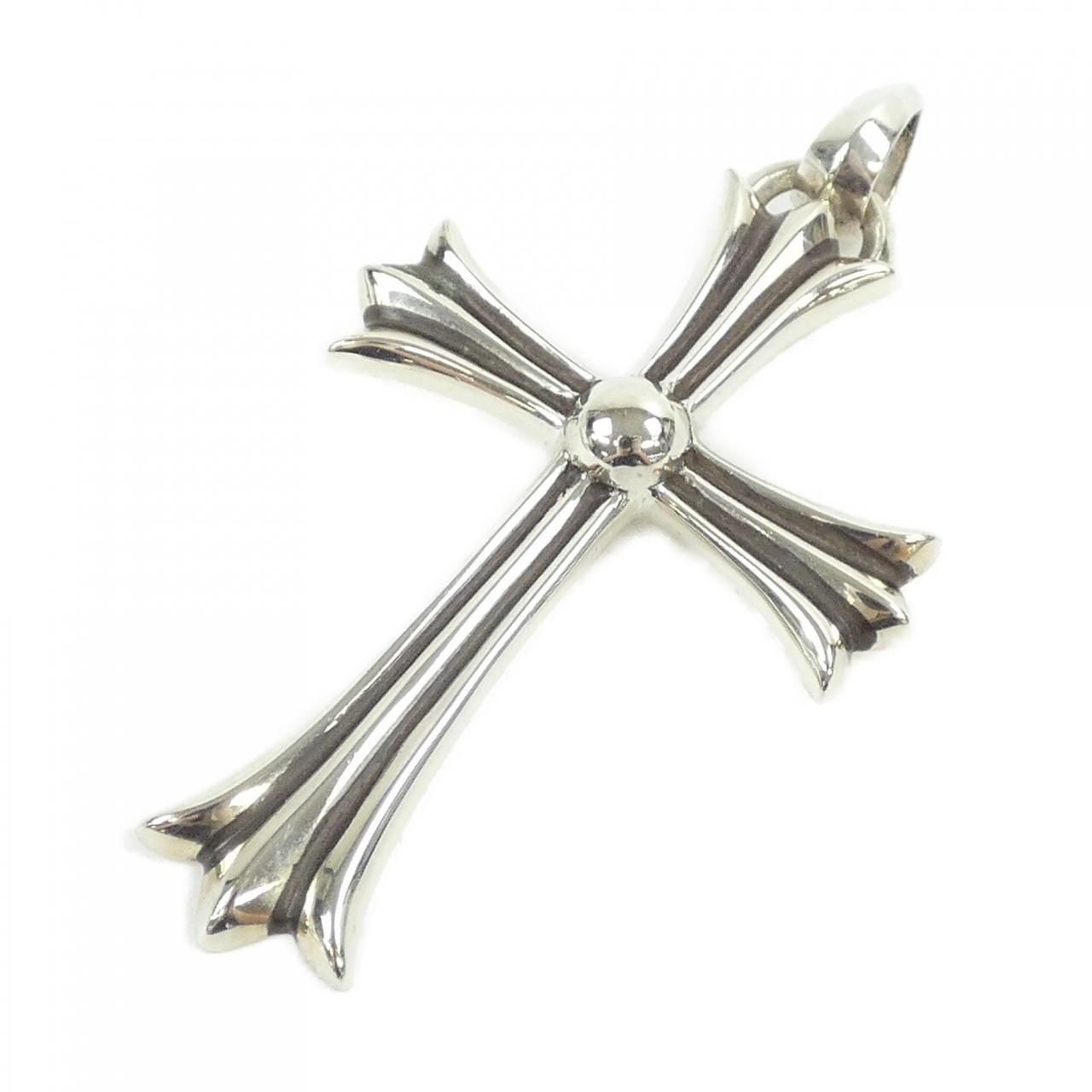 クロムハーツ CHROME HEARTS CH CROSS LRG W BALE クロス ペンダント