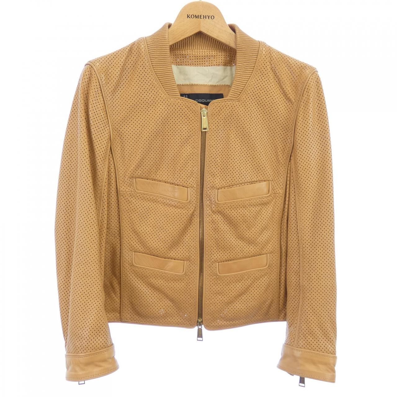 ディースクエアード レザージャケット