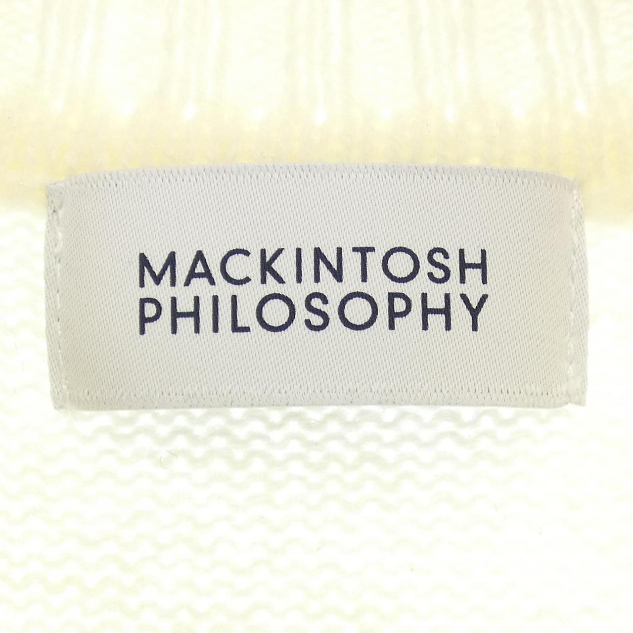 マッキントッシュフィロソフィー MACKINTOSH PHILOSOPHY ニット 【公式 