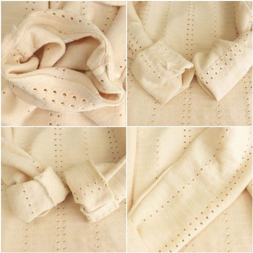 【中古】モリ molli ボトルネックニット セーター プルオーバー ウール ペールオレンジ /CX ■OS ■SH レディース モリ molli ボトルネックニット セーター プルオーバー ウール ペール