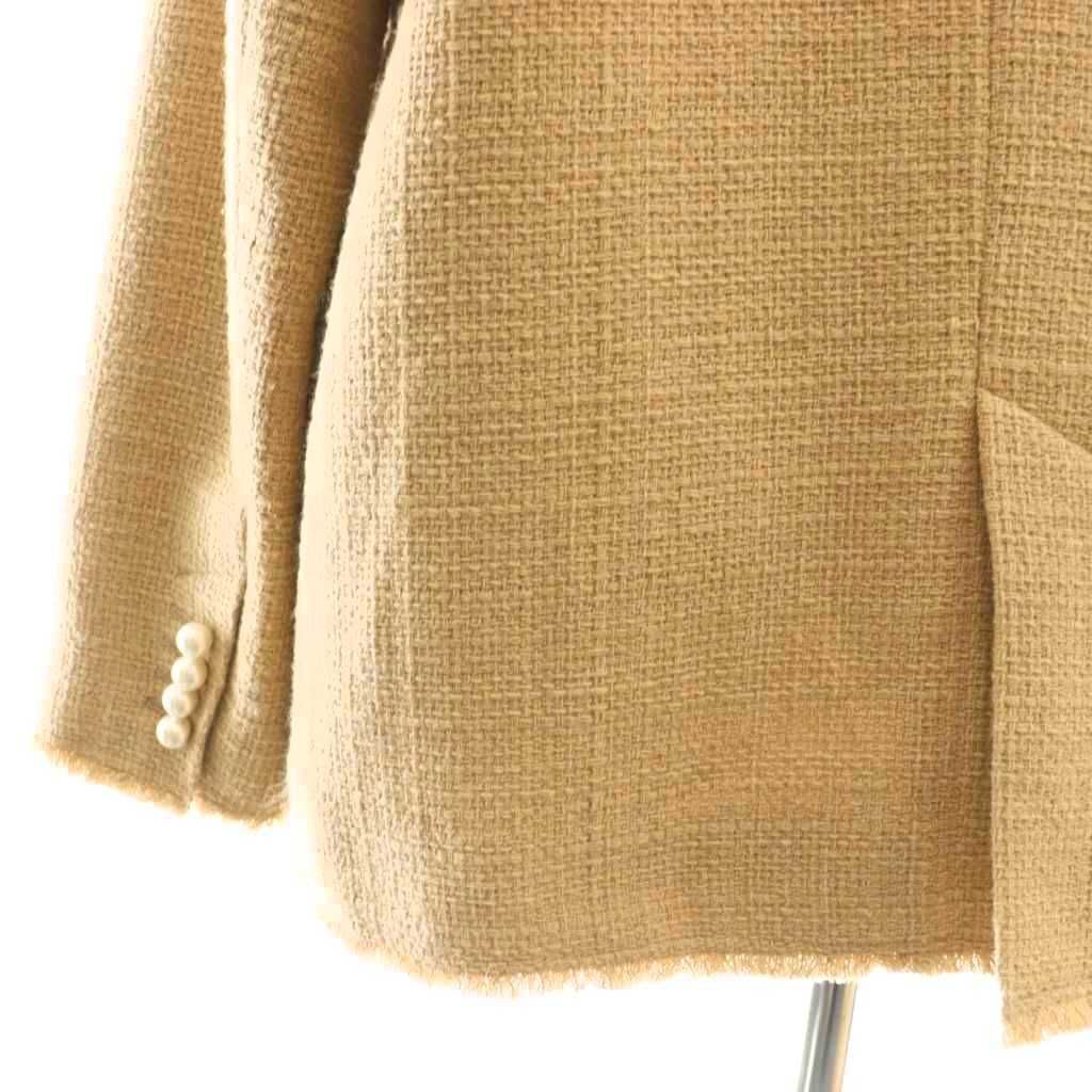 スピック&スパン Spick&Span ファンシーツィードダブルブレスト