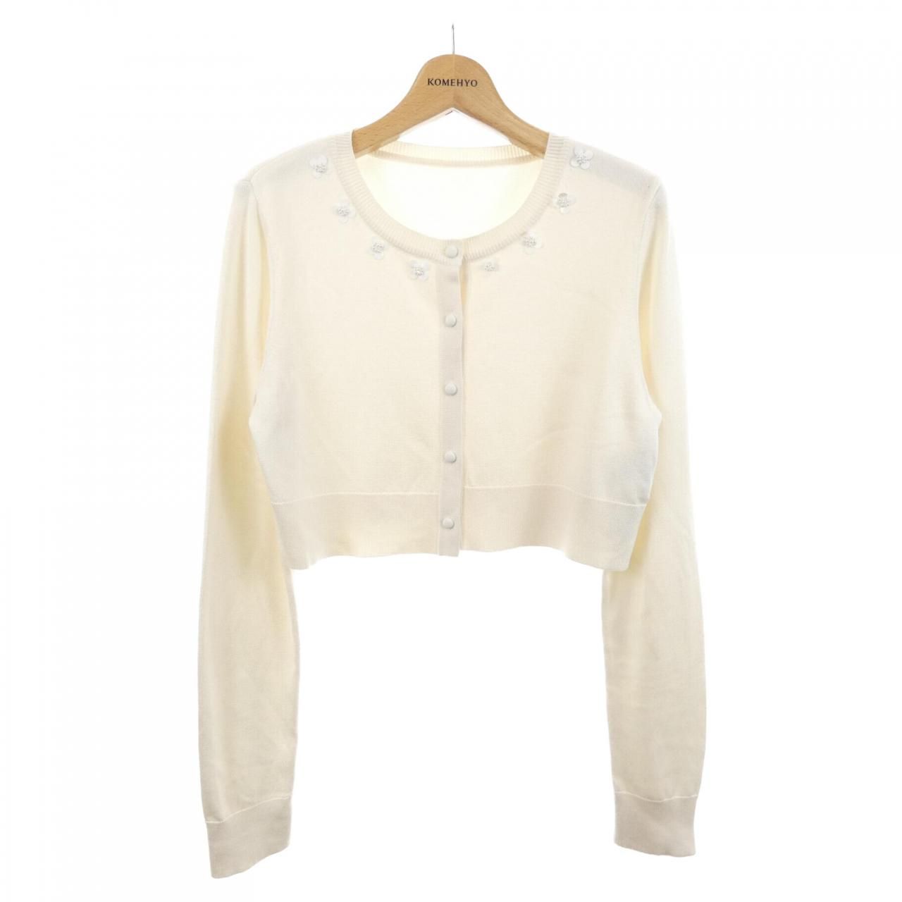 フォクシー FOXEY BIJOUX 44395 カーディガン