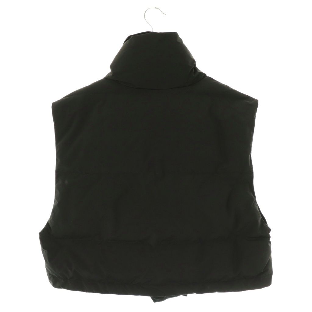 ハーHER. 中綿ベスト 前開き アウター ショップ F 黒 /NR □OS