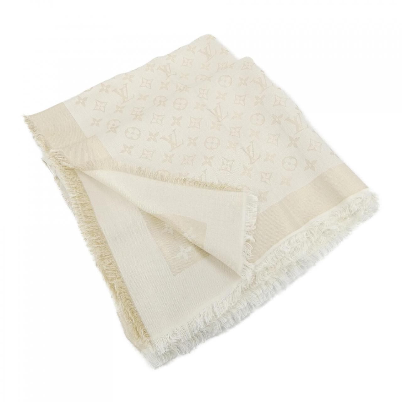 ルイヴィトン LOUIS VUITTON ショール モノグラム シャイン M 74026