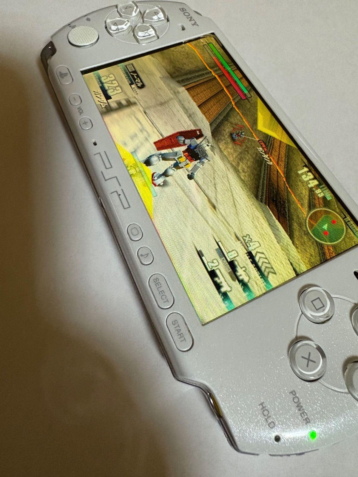 psp-3000 画面傷あり 注文 動作品 完全動作品】PSP-3000(画面保護