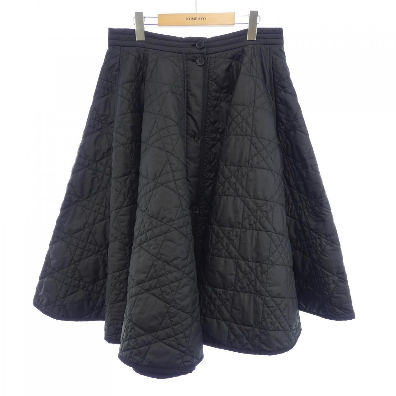 クリスチャンディオール DIOR マクロカナージュ キルティング ミディスカート スカート