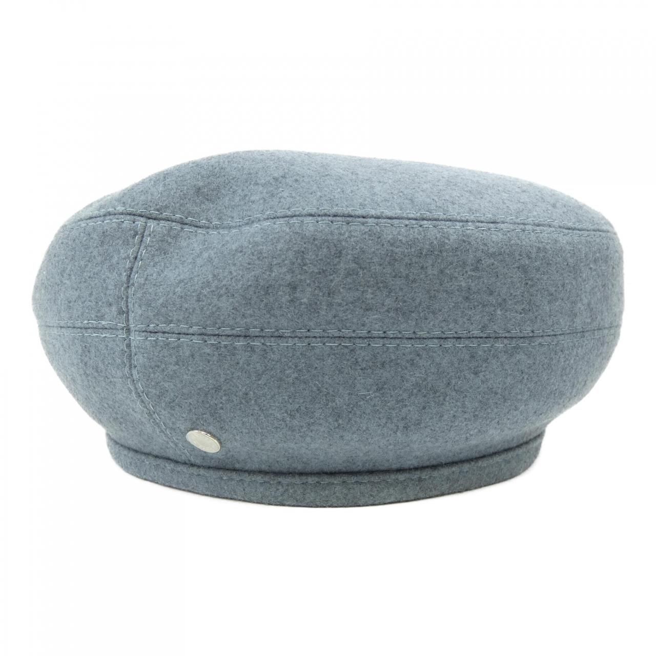 エルメス HERMES クルードセル パリジェンヌワッペン サントノール キャップ