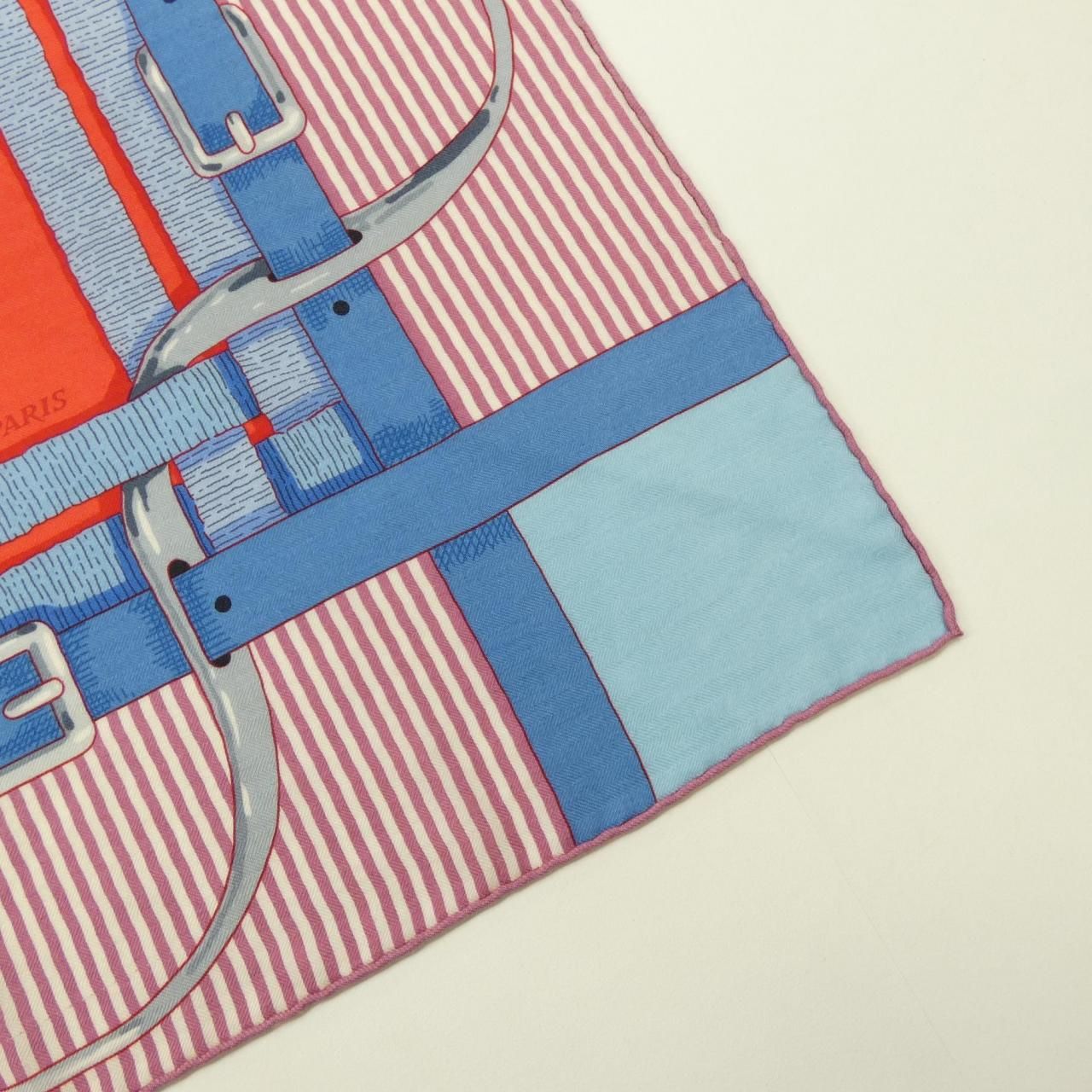 エルメス HERMES MORS JOUETS カレジェアン140 ショール