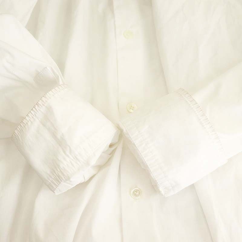 マルニ MARNI 24AW バックフレアシャツ 長袖 40 オフホワイト