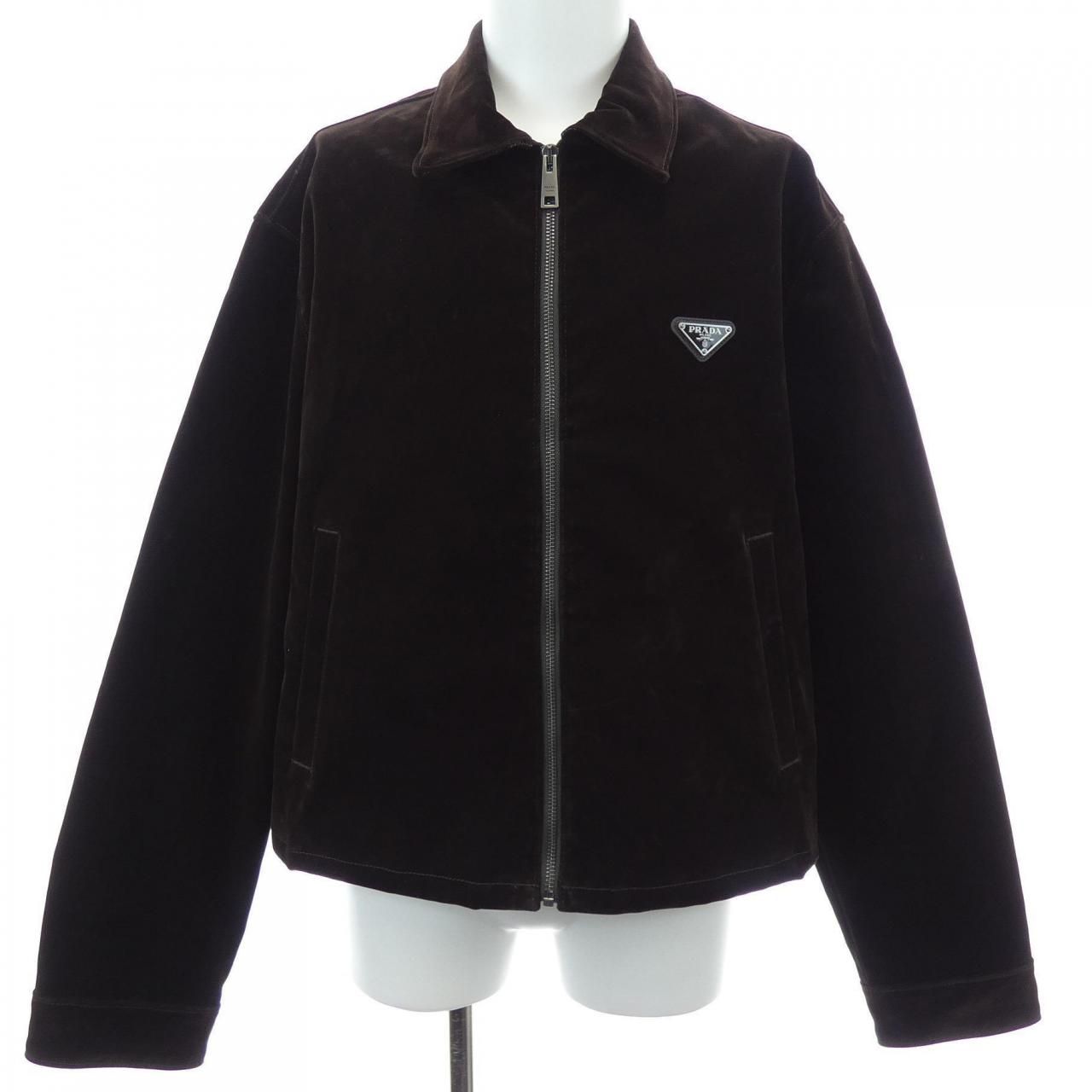 プラダ PRADA トライアングルロゴ SGB 999 S 221 12 HO ジャケット