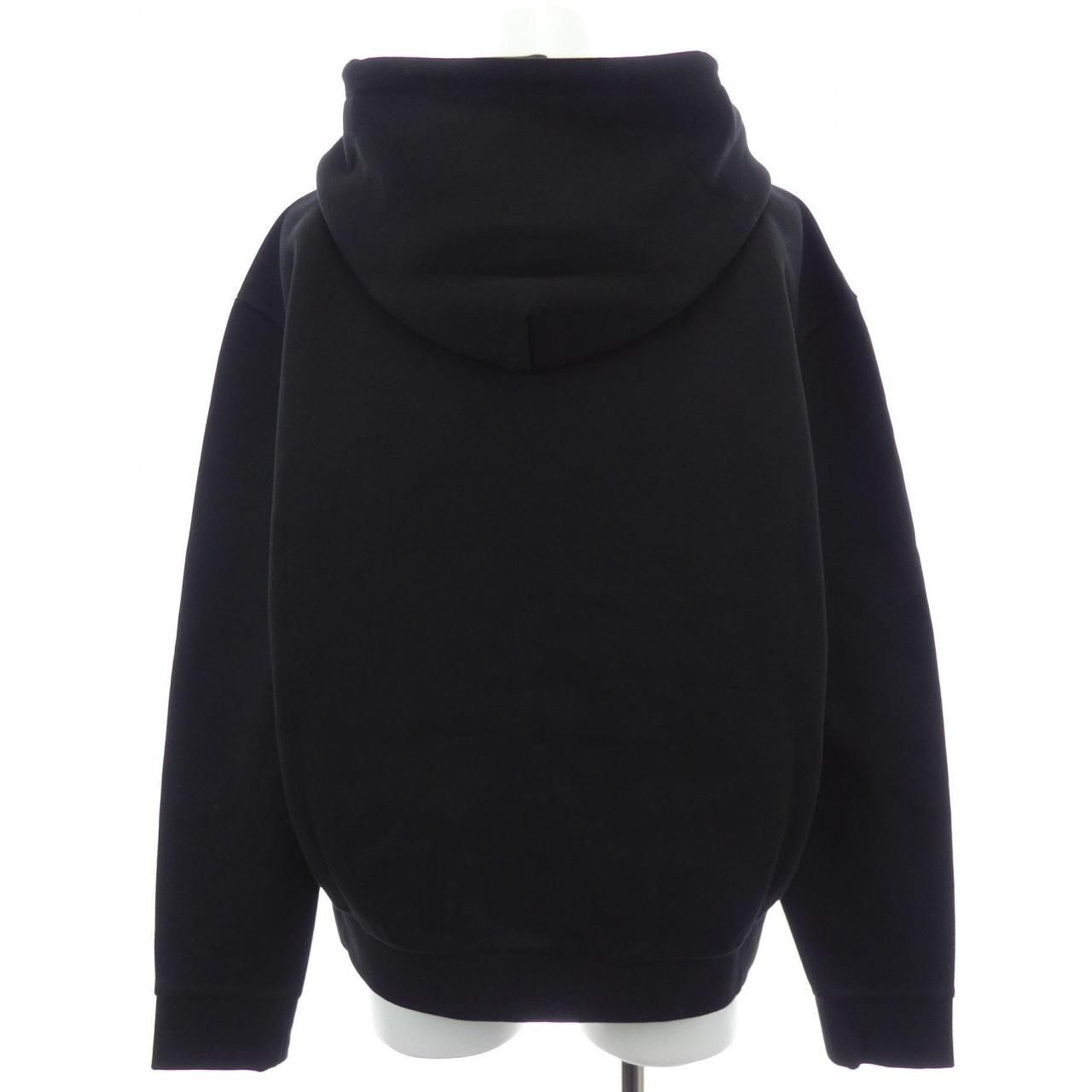 ルイヴィトン LOUIS VUITTON エンブロイダードジップジャージーフーディ パーカー