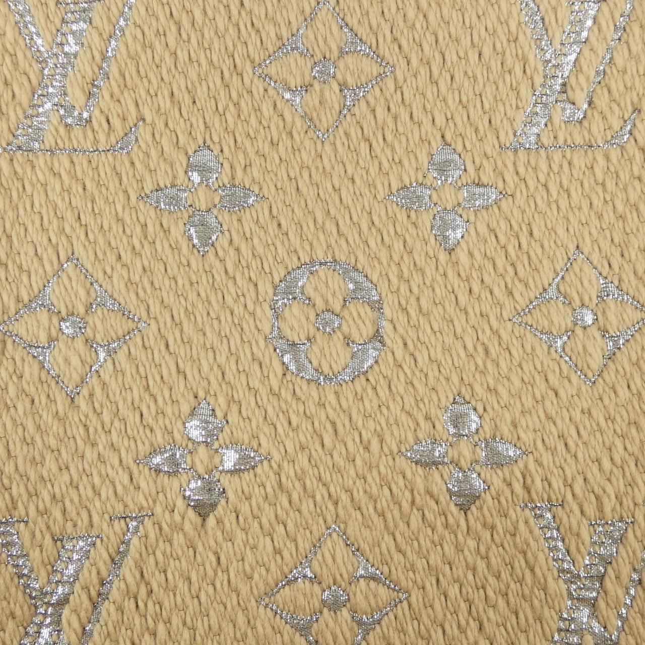 ルイヴィトン LOUIS VUITTON エシャルプ ロゴマニア シャイン M75834