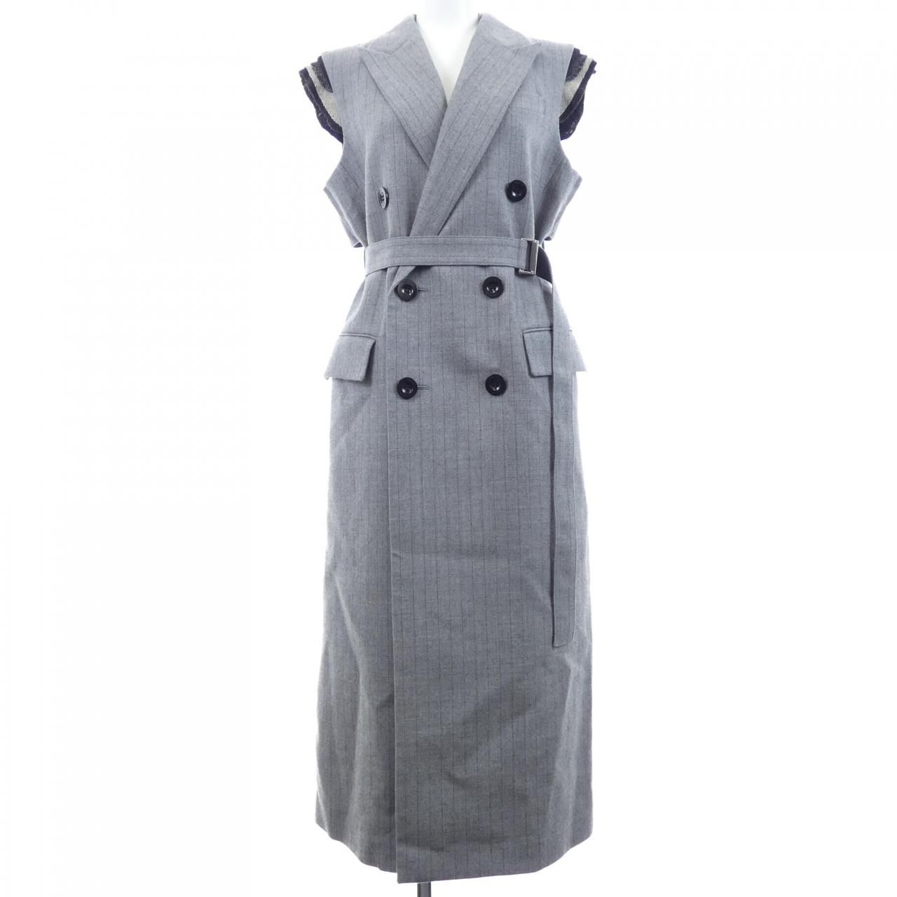 サカイ SACAI 23 06983 ロングベスト