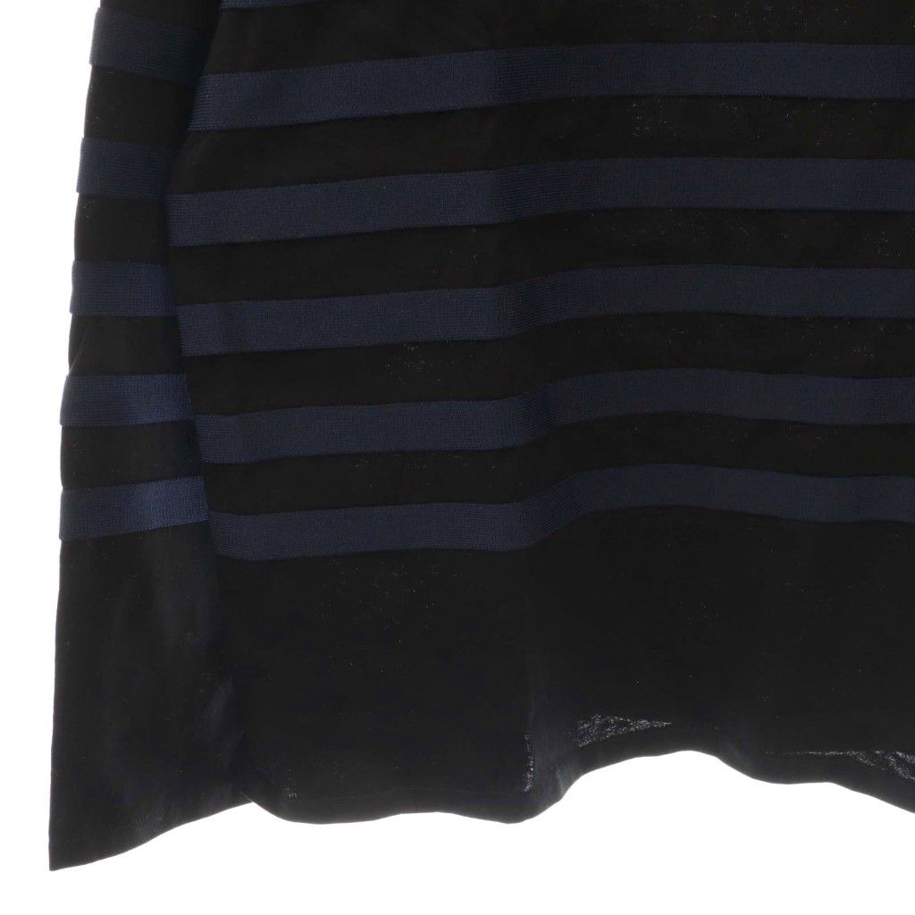 コーヘン COOHEM BIG BASQUE PULL プルオーバー カットソー ボーダー L