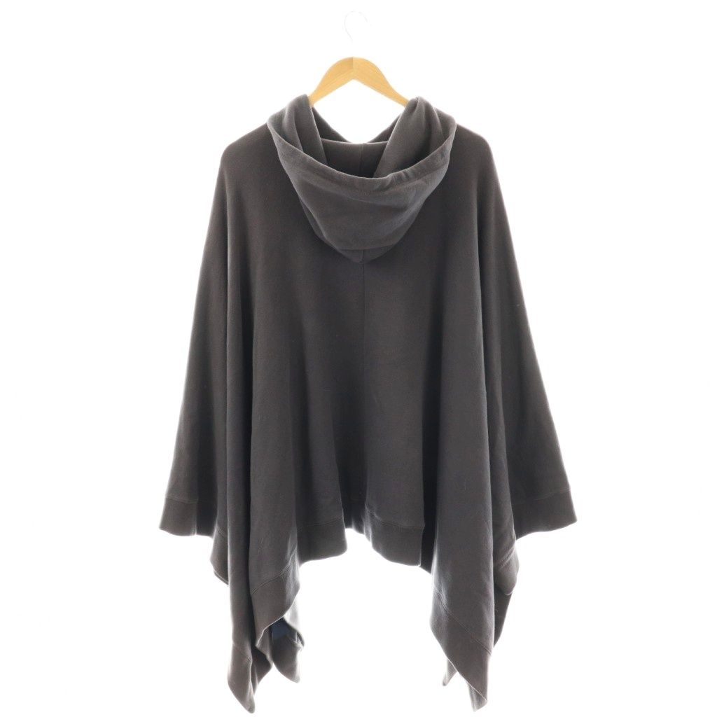 【中古】ラルフローレン RALPH LAUREN ポンチョ フーディ—パーカー スウェット チャコール /ES ■OS ■SH ラルフローレン RALPH LAUREN ポンチョ フーディ―パーカー スウェット