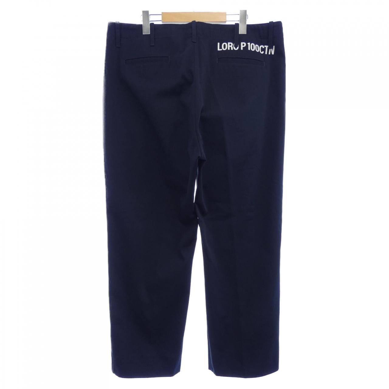 ロロピアーナ Loro Piana FAM 3553 パンツ