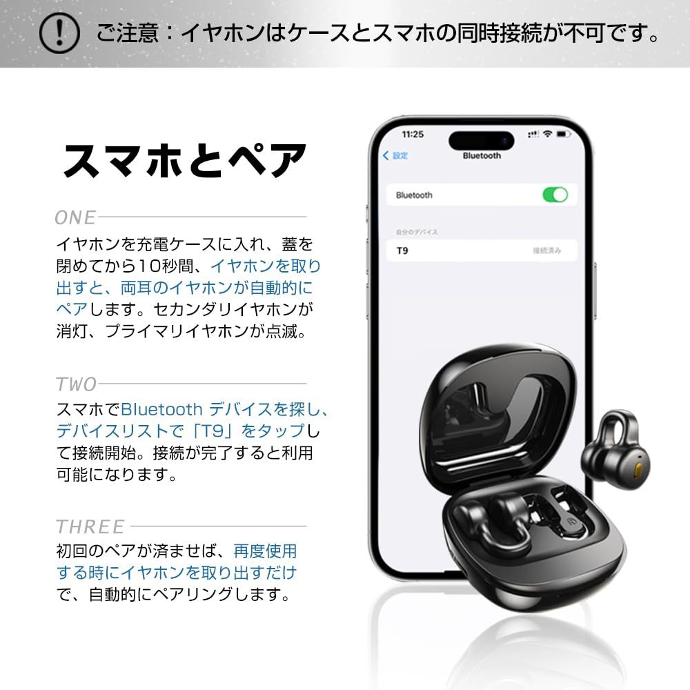 SLuB 骨伝導イヤホン